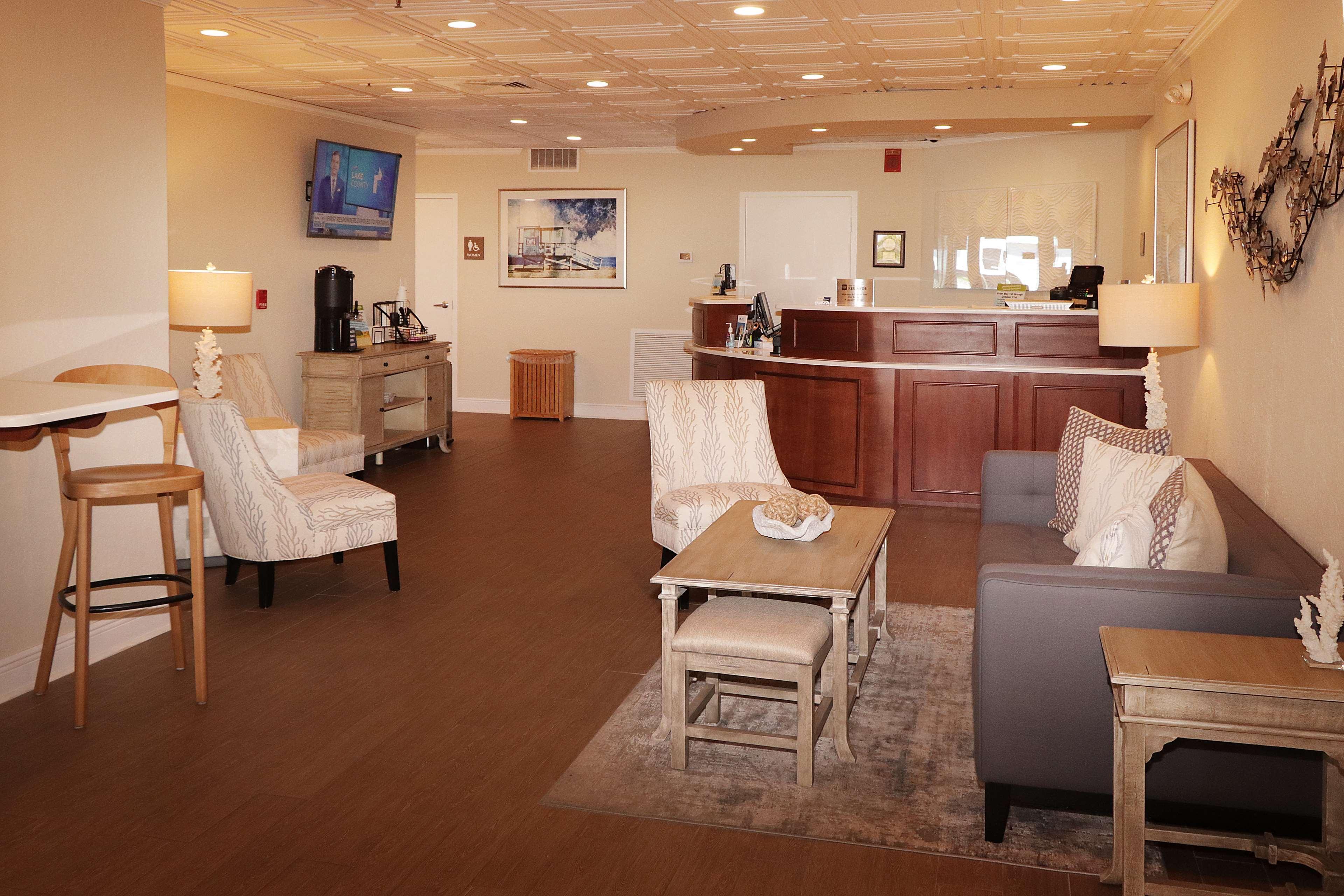 Best Western New Smyrna Beach Hotel & Suites Eksteriør bilde