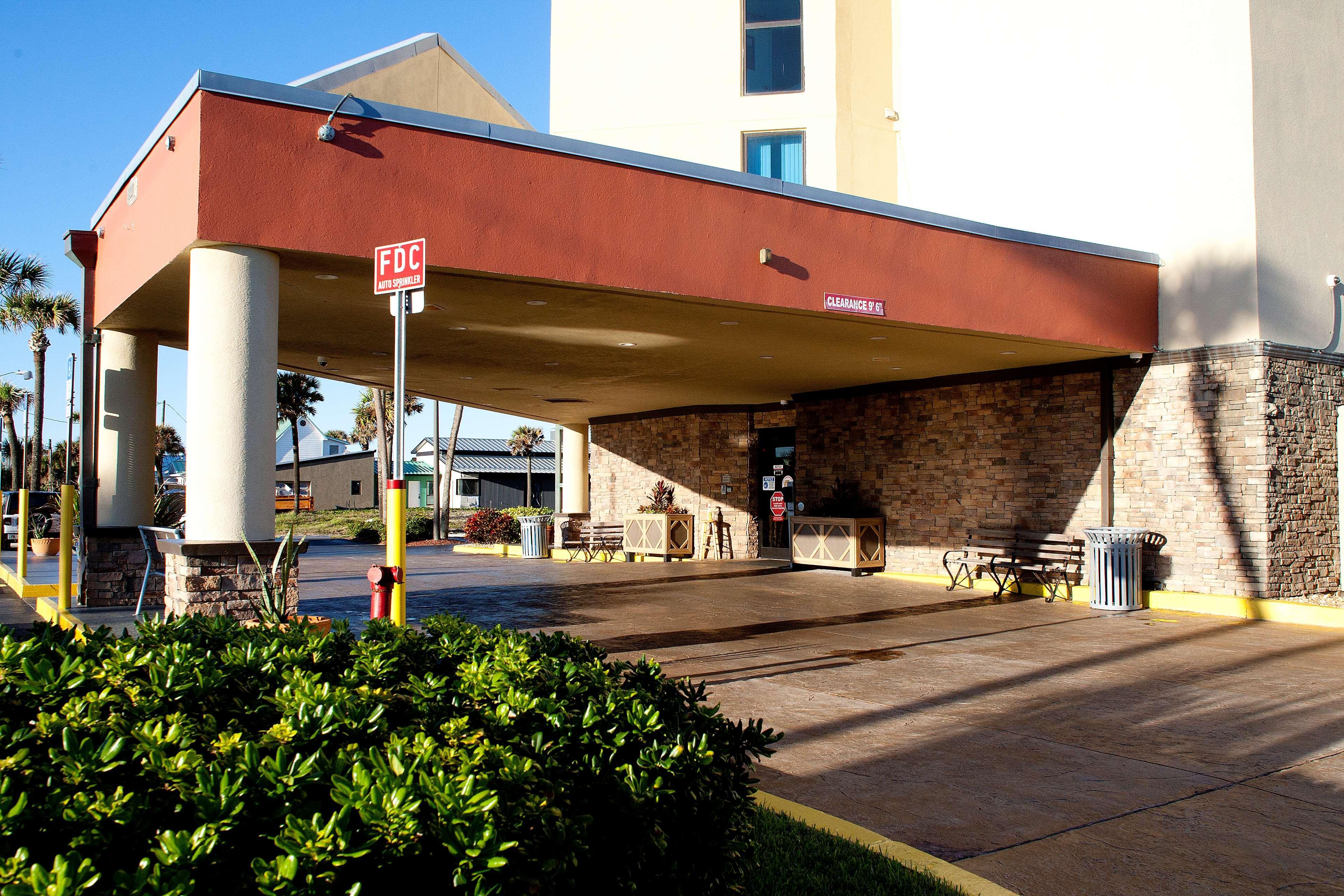Best Western New Smyrna Beach Hotel & Suites Eksteriør bilde